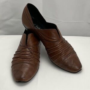 Josef Seibel Tina 51 Women’sSz11 Tan Leather Pump/Loafers/Shootie #0222